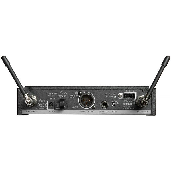Main product image for Shure SLX24/SM58-H5 Handheld Wireless Microphone Sy 242-3201